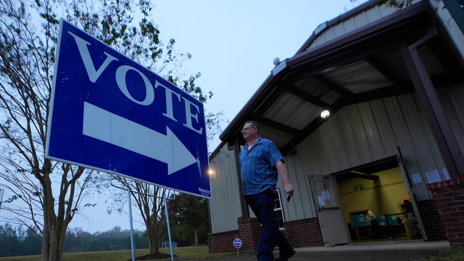 A georgia election with few voters: the time is "miserably low" in the race for utility regulator