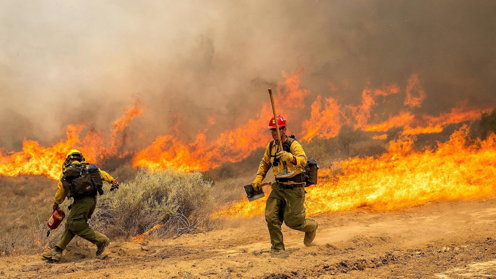 The teenager suspected of fire artificials that faded California hotter