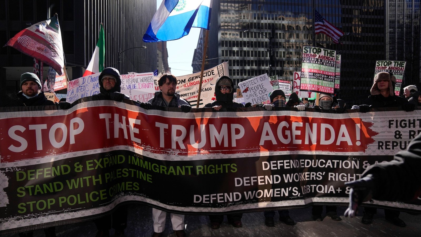 The judge dismette trump dreine administrative against the laws of sancto "