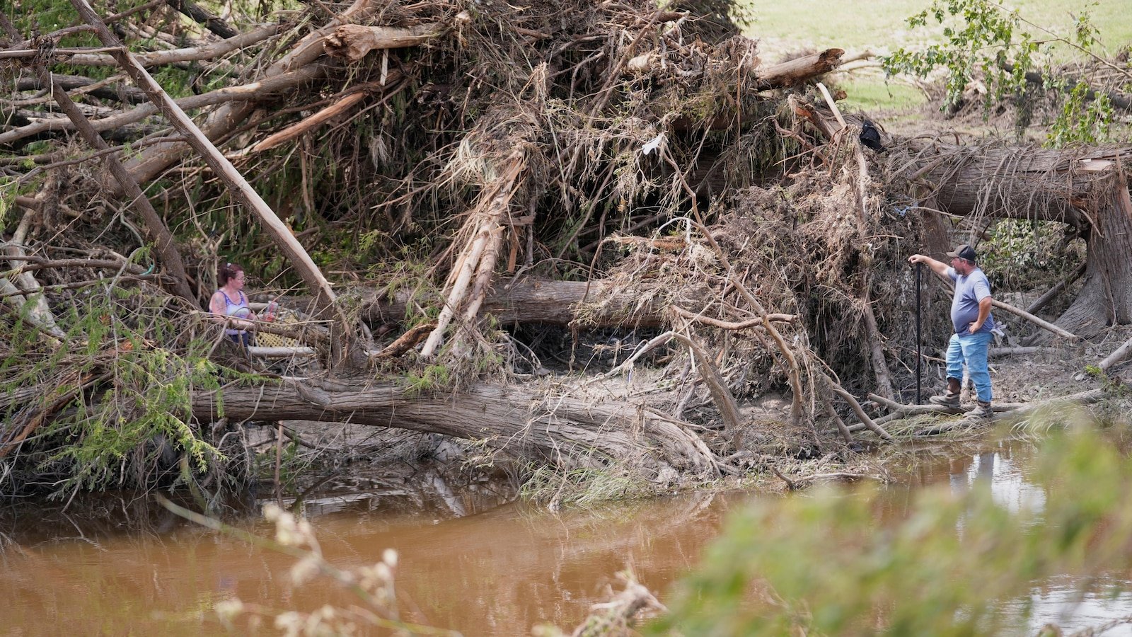 That flood insurance does not cover