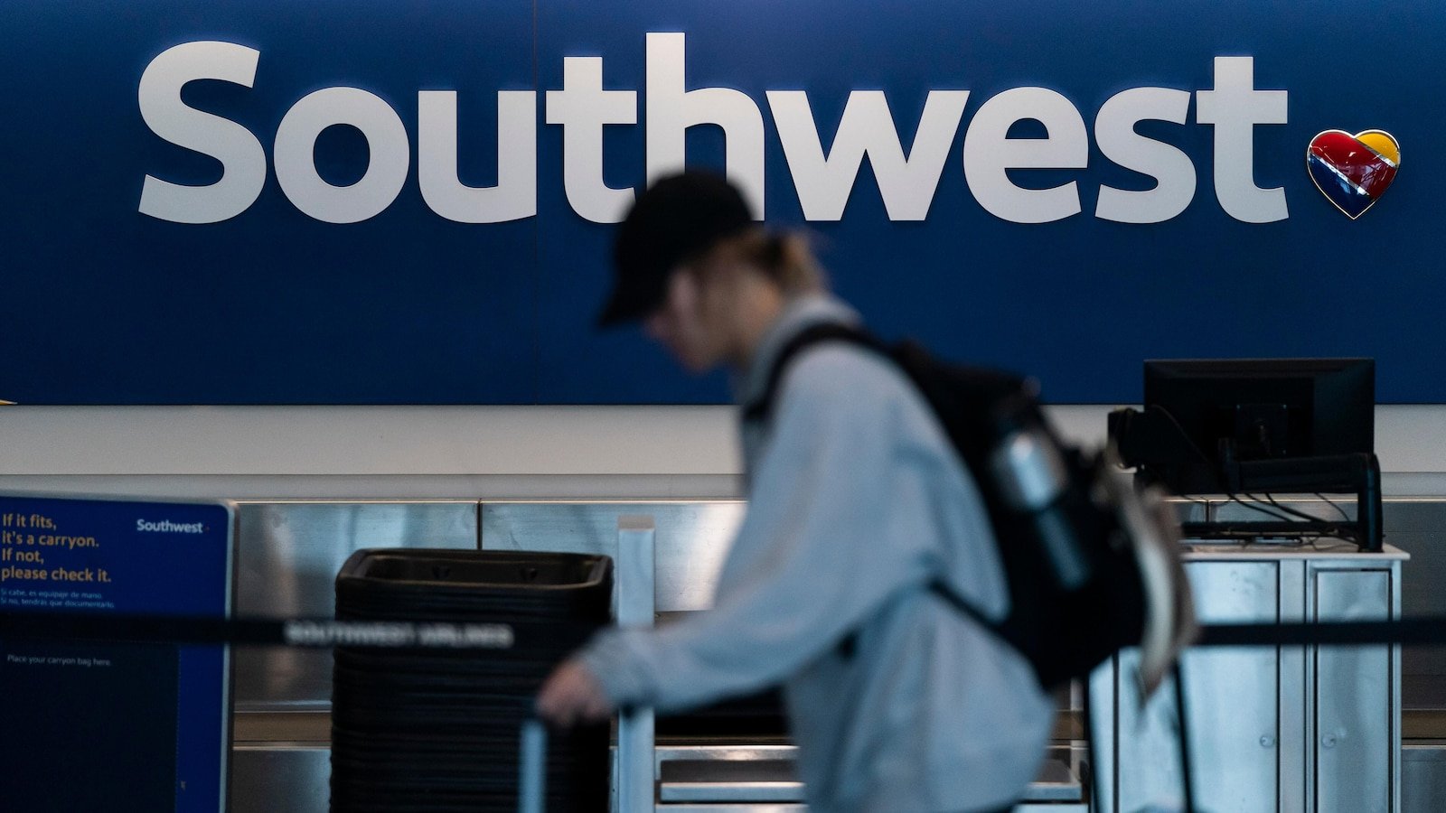 The Southwest flight flight from southern California was to avoid another aircraft
