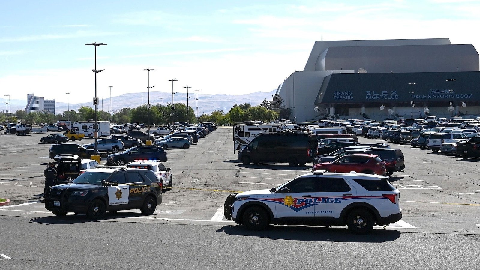 Disappeared with multiple injuries inform Rena, Nevada, Casino with a suspicion