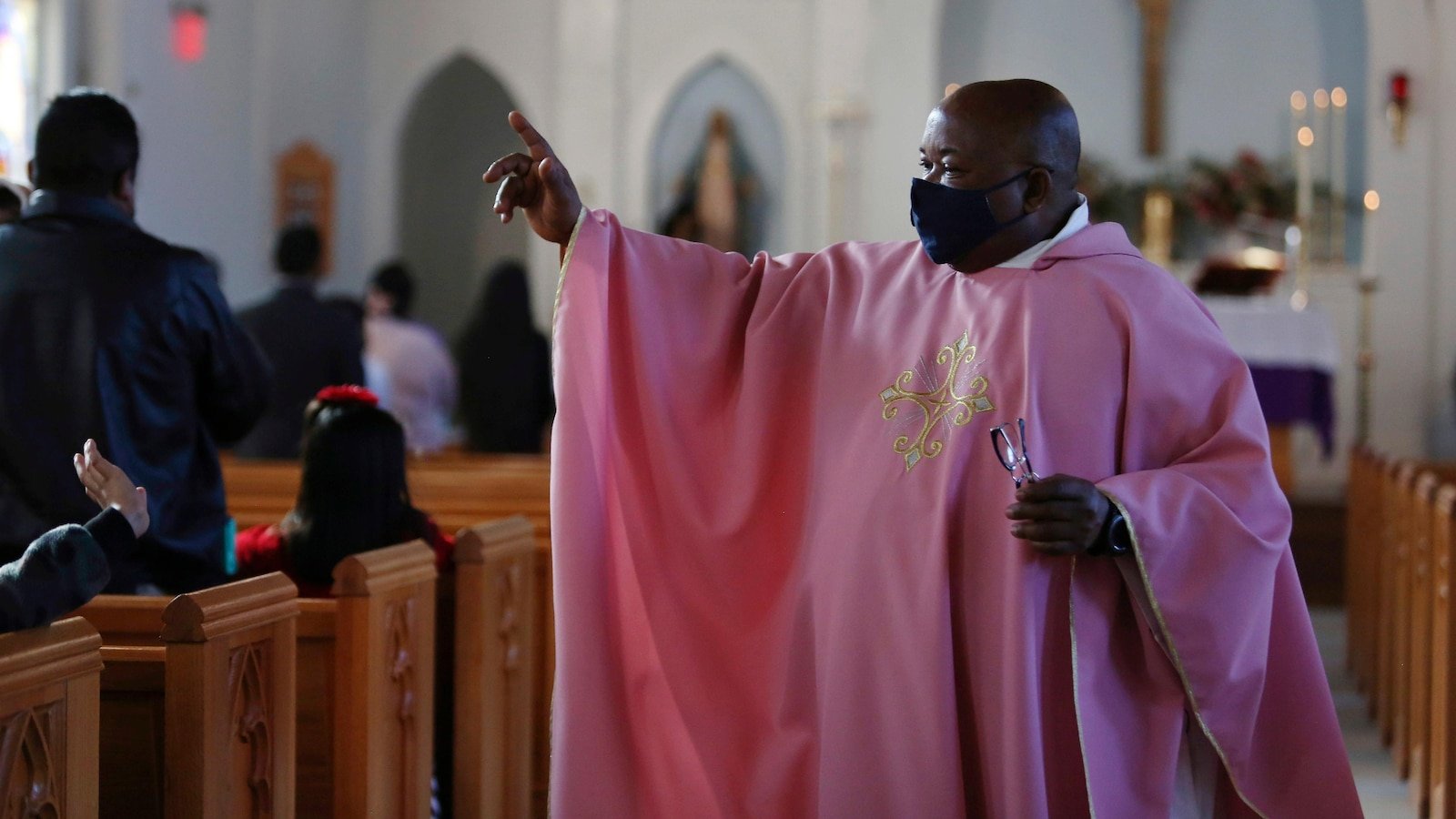 Faith leaders hope the loss stops the waste of clera from the extreme serving US community