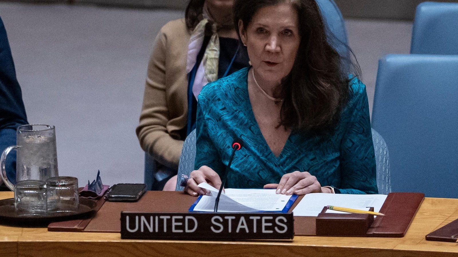 United States issue sanctions against investigator of an investigator in Gaza